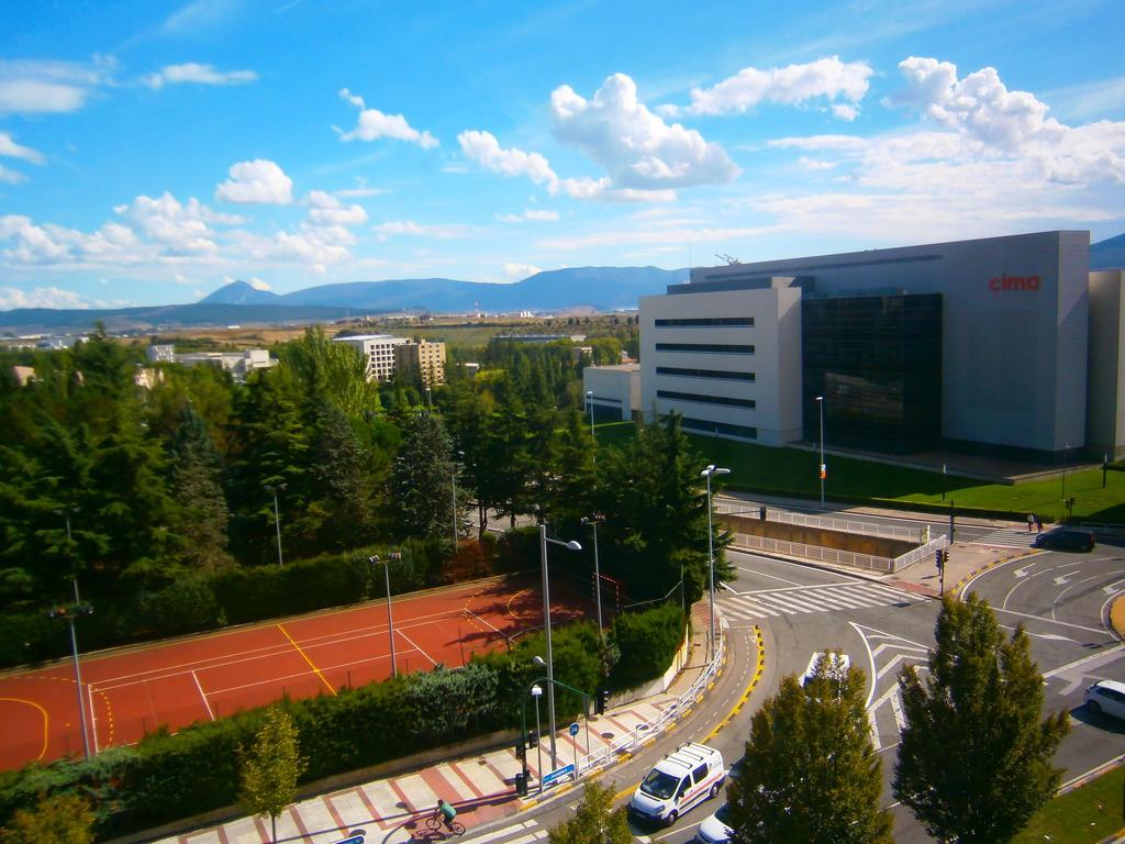 Pension Luzia - Optional Auto Check-In Pamplona Exterior foto
